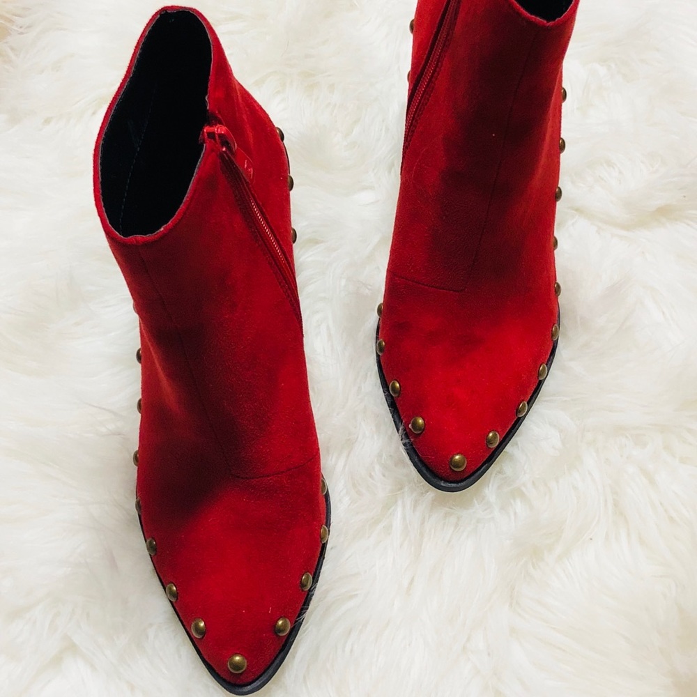 Nasty gal best of the West studded boot 💋 NWOT - Picture 3 of 4